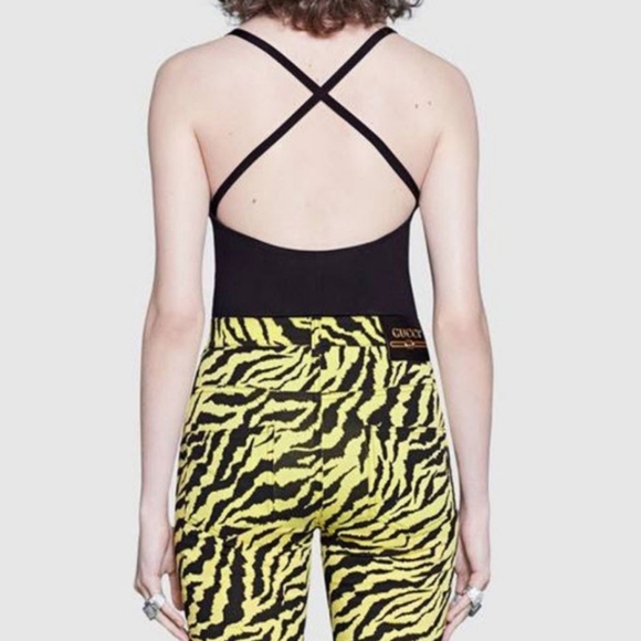 Gucci Logo  Swimsuit - Picture 4 of 10